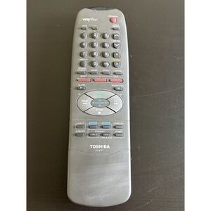 Toshiba Remote VC-672T VCR+ Remote Rare Black‎ Tested